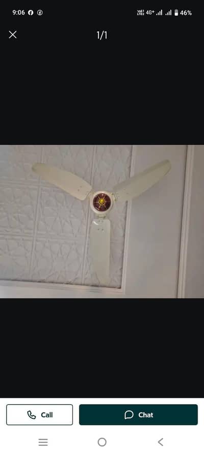 celling fan
