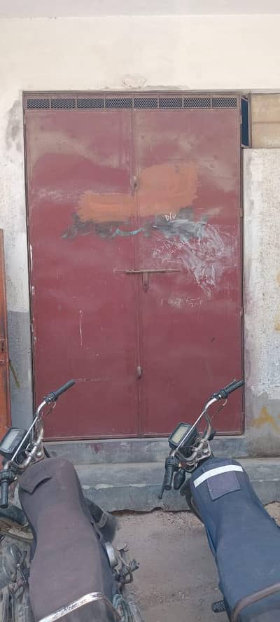 door for parking area or shops available in good price
