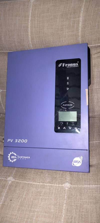 fronus hybrid inverter pv3200