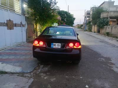 Honda Civic Reborn Full option Auto + Sunroof
