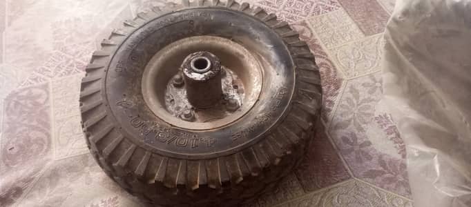 10" Solid wheels 4pcs