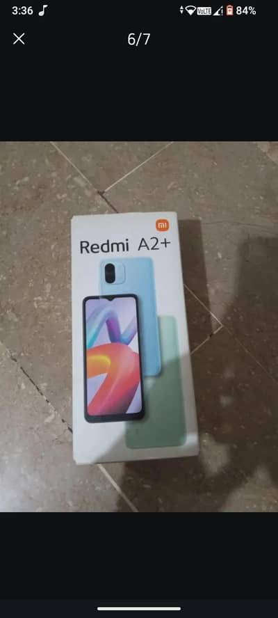redmi a2 plus all okay box bhi ha exchange available