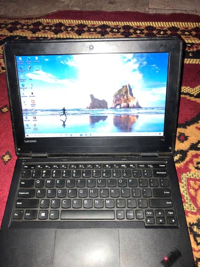 Lenovo 11e Laptop | 4GB RAM | 120GB SSD | Windows 10 | Good Condition