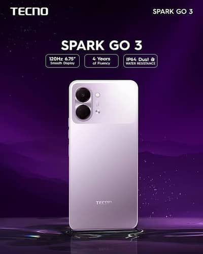 tecno spark go 3