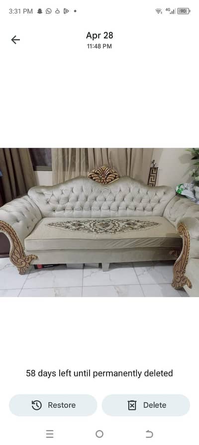 5 seater sofa set