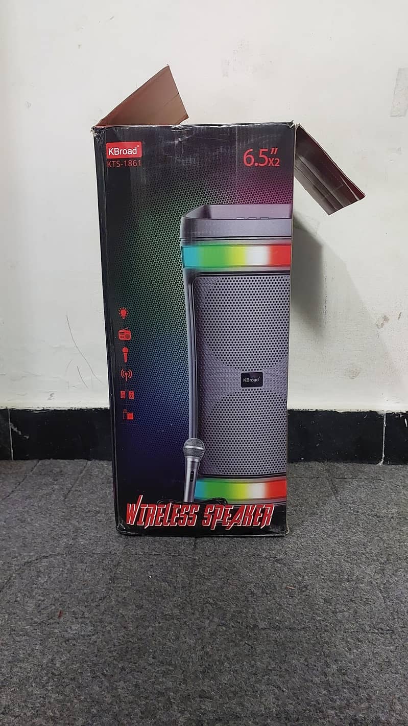 Wireless speaker 5