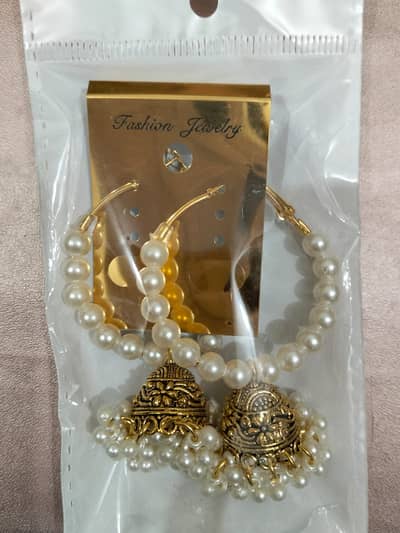 Fancy Earrings New Design