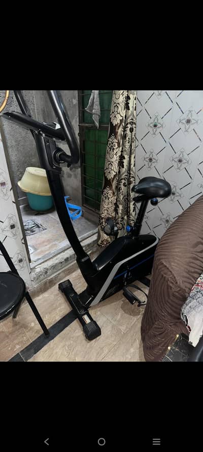 Digital cycle for gym