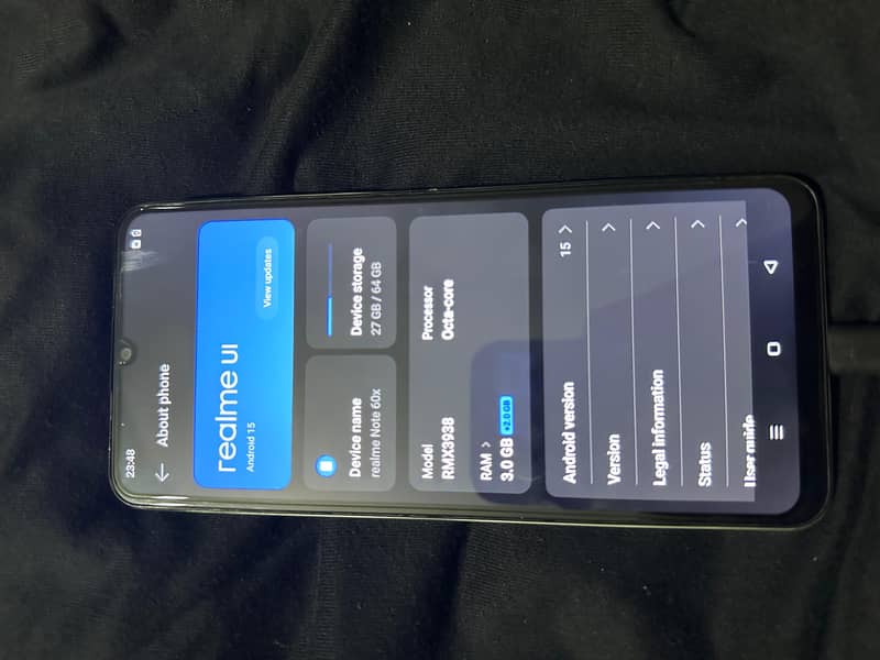 REALME NOTE 60X 1