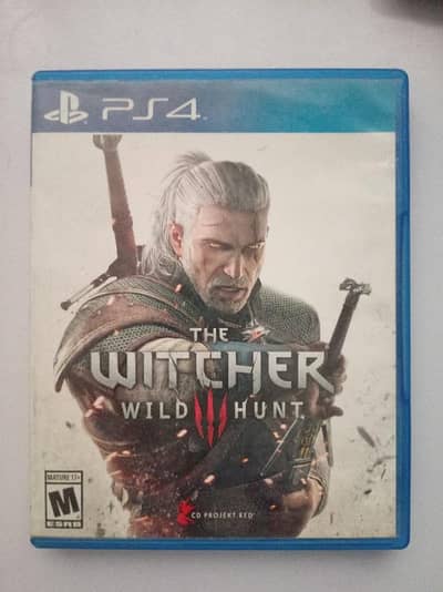 Witcher 3 PS4 CD Used
