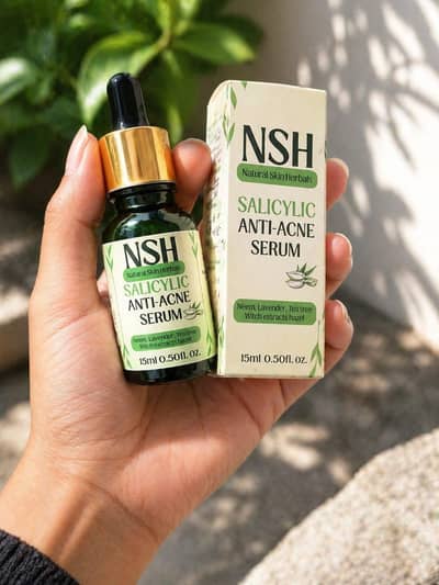 NSH Anti-Acne Serum 15ml, For acne treatment