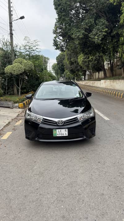 Toyota Corolla Gli 1300 cc automatic