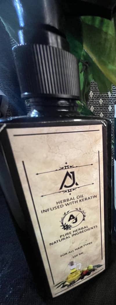 A-J HerbaL hair OiL