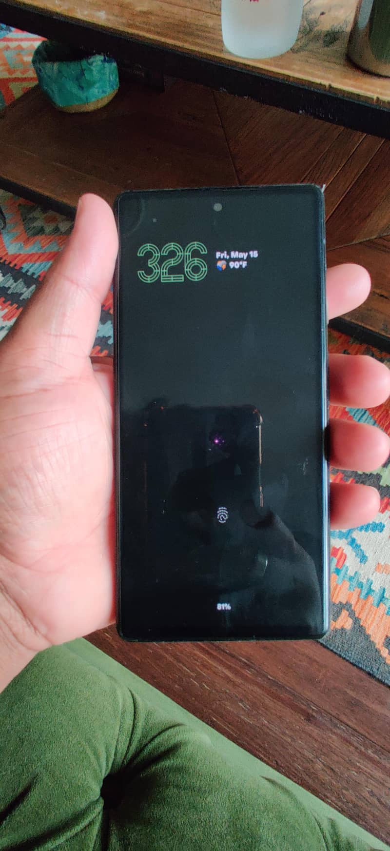 Google pixel 6 0