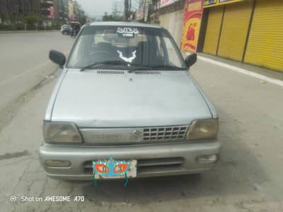Mehran 2010 Model