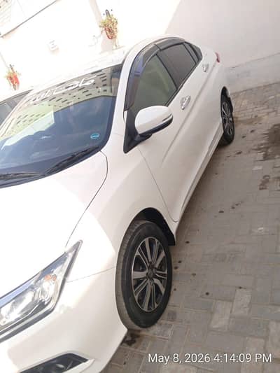 Honda City Aspire Top of the line
