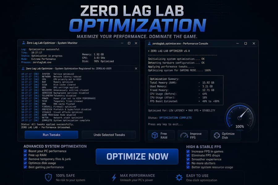 pc optimization 0
