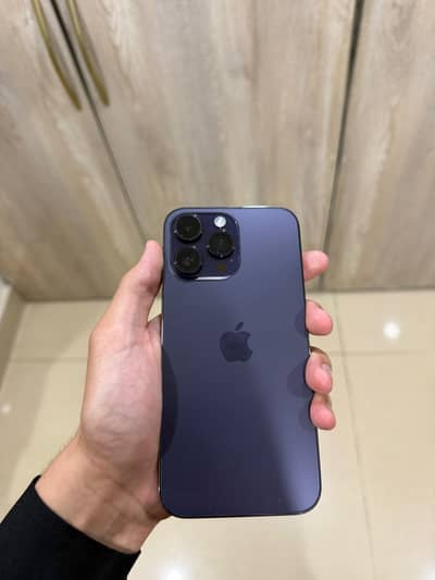 14 pro max Non pta 128 gb