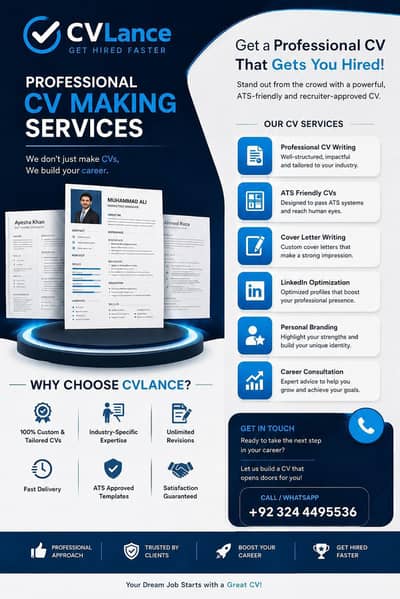 Professional ATS-Friendly CV & Resume Writing Services | CVLance