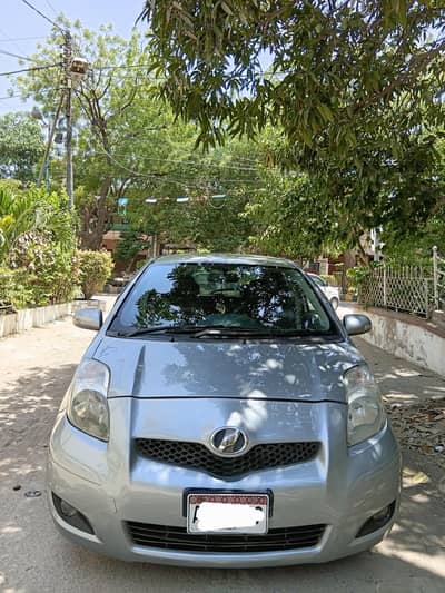 Vitz In Extra Ordinary Condition