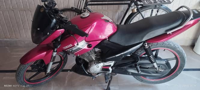 YBR  125 Fully Modified Luch condition No work required