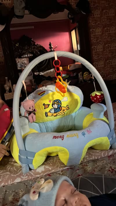 Almost new seat