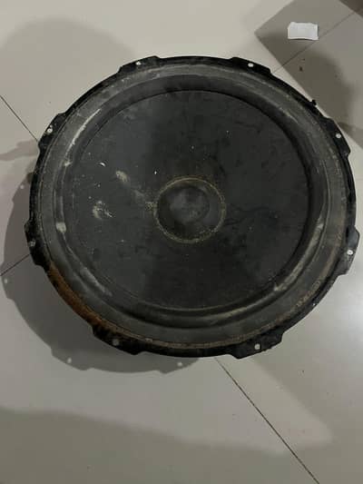 japanese woofer speaker tweeter complete heavy sound system