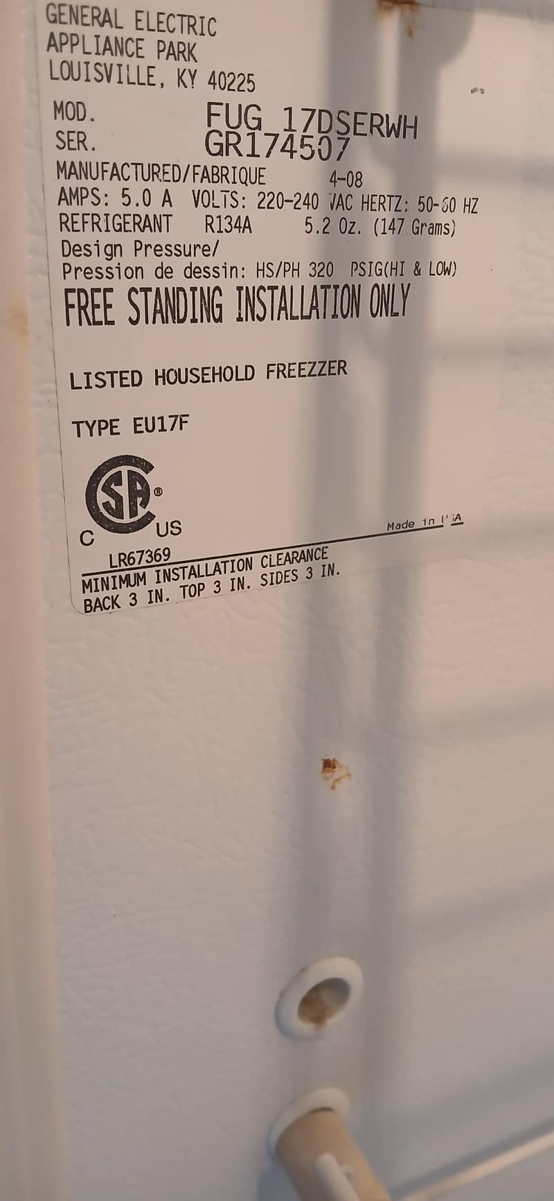 Freezer 2