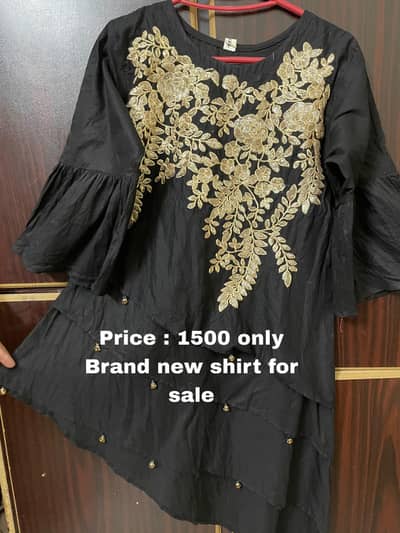 Eid full embroidered fancy dresses for sale