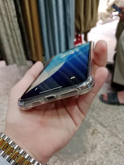 back glass crack battery changed