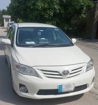 Toyota Corolla XLI 2012