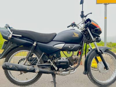 honda pridor black