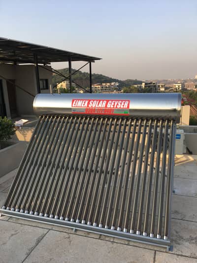 Solar+Electric Geysers : 20 Years of Worry-Free Hot Water. Hybrid