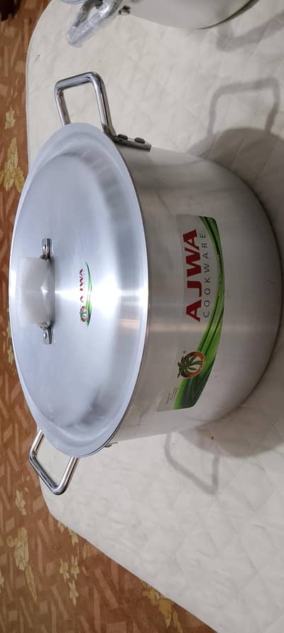 Ajwa Aluminum cookware