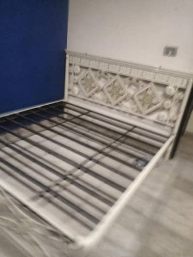 Steel King Size Bed