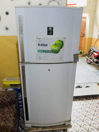 Full size frige add read
