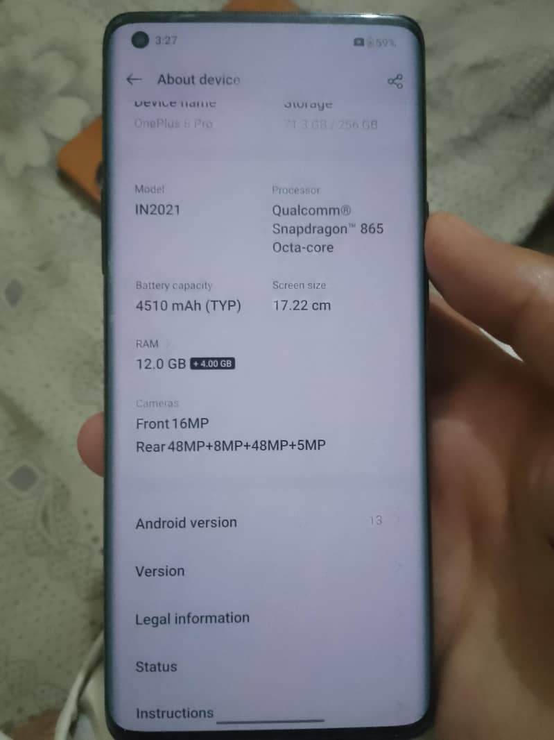 one plus 8 pro 5