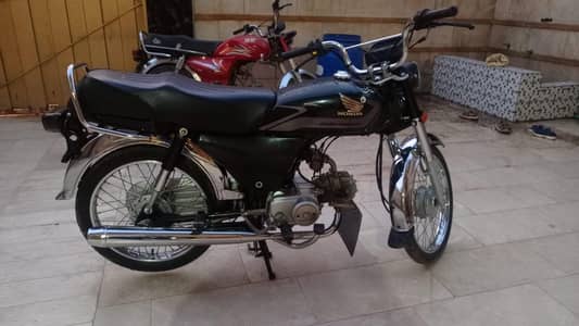 honda CD 70 25