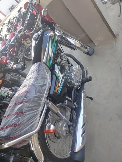 HONDA || CG 125 || Edition || Model 2023