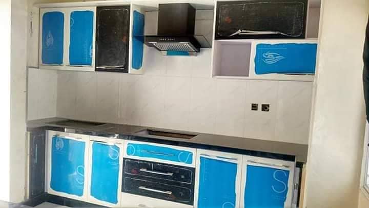 Kicthen cabnit work 1