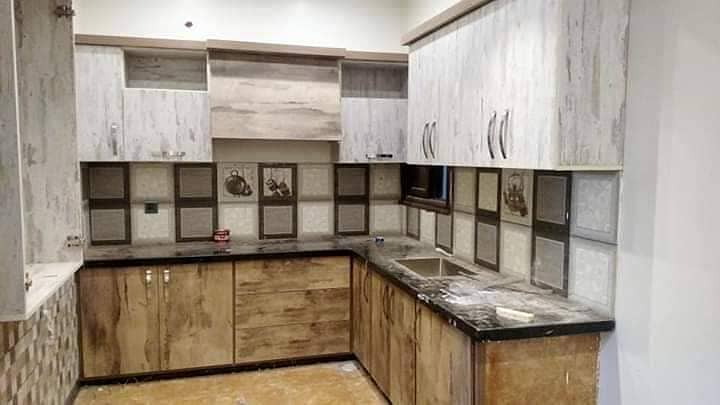 Kicthen cabnit work 3