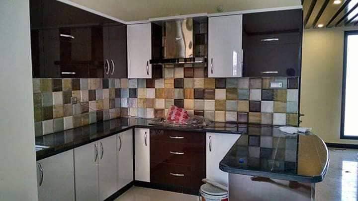 Kicthen cabnit work 4