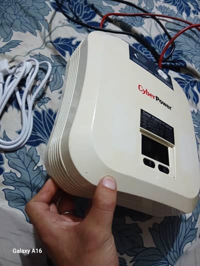Cyber Power Hybrid Soler Inverter For Sale New Condition