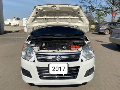 Suzuki WagonR Vxl 2017 Total Original