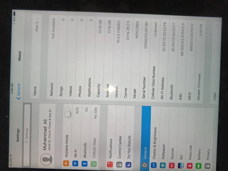 Apple iPad 3 2