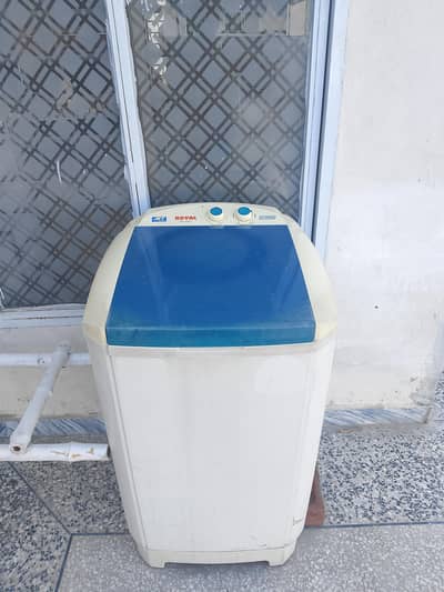 Royal Washing Machine