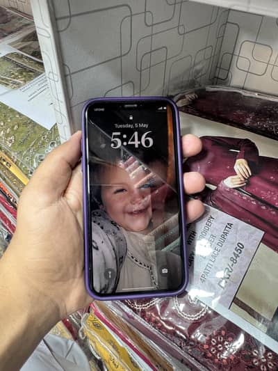 I phone x 256 gb Officall pta approved battery health 70