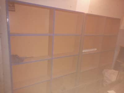 wooden rack