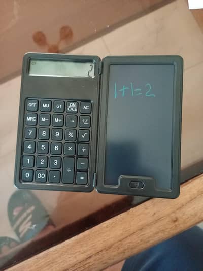 Mini Handwriting Calculator With LCD Writing Tablet