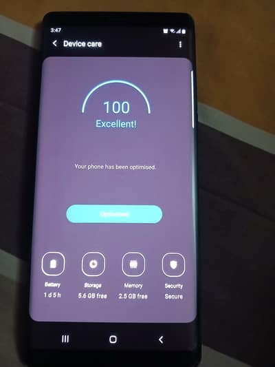 Samsung Galaxy Note 8 Official PTA approved